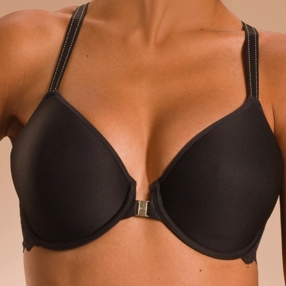 Chantelle Intimates & Sleepwear Chantelle Black Rive Gauche Tback Spacer Bra Size 32dd